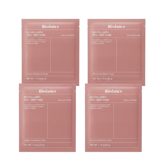Biodance Bio Collagen Real Deep Mask 4 Sheets