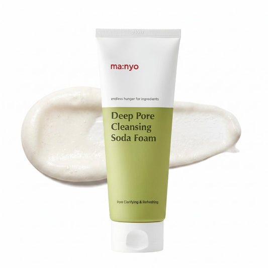 manyo Deep Pore Cleansing Soda Foam 150ml