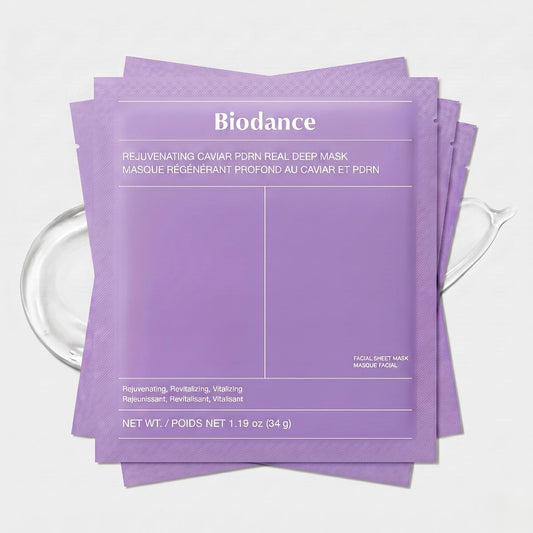 Biodance Rejuvenating Caviar PDRN Real Deep Mask 4 Sheets