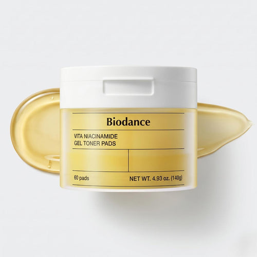 Biodance Vita Niacinamide Gel Toner Pad 60 Pads