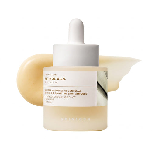 SKIN1004 Madagascar Centella Retinol 0.2 Boosting Shot Ampoule 30ml