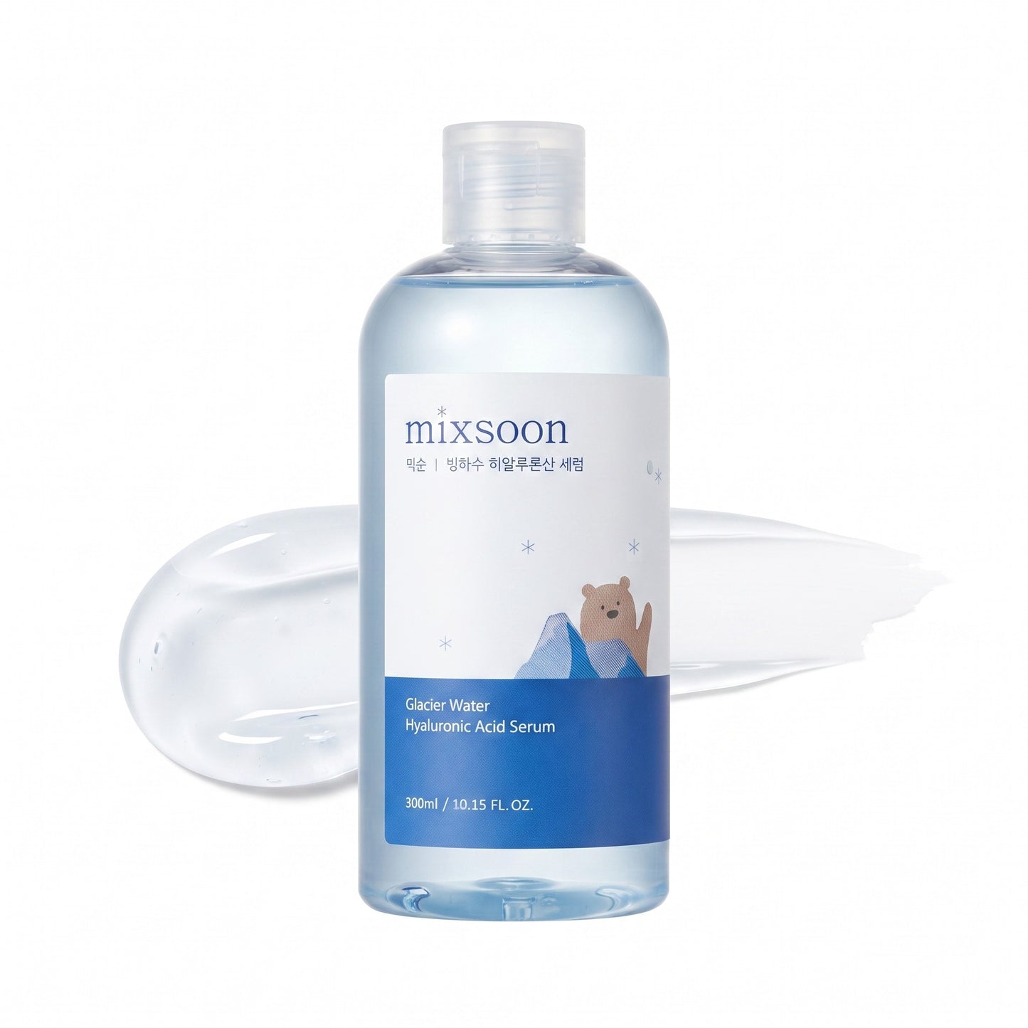 mixsoon Glacier Water Hyaluronic Acid Serum 300ml